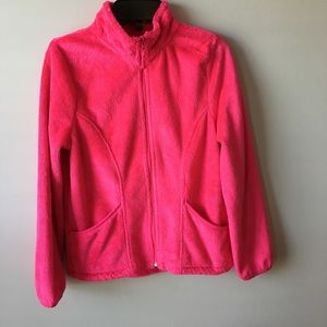 Children’s Place size 10/12 Hot Pink Fuzzy Jacket